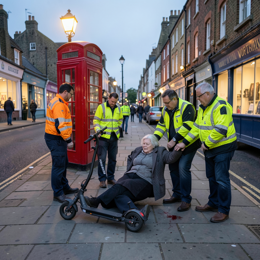 Police renew appeal after 74-year-old woman injured in Worthing e-scooter collision